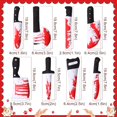thumbnail image 2 of Cuchillo para Halloween Cat Chew Toys Honoson con hierba gatera, 8 unidades, 2 of 7