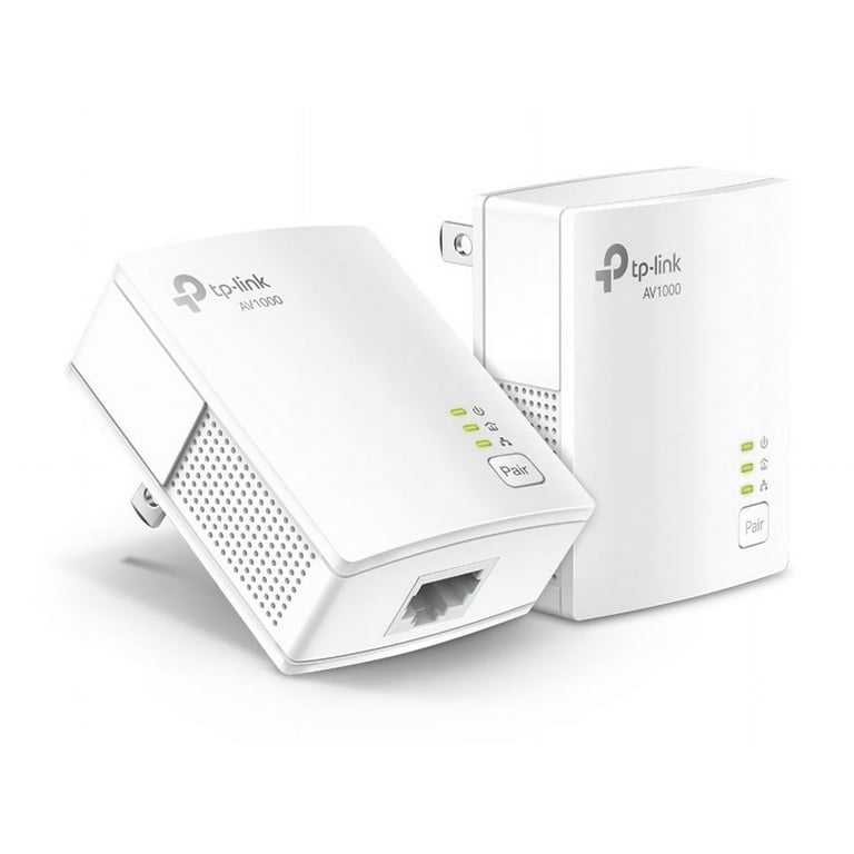 TP-Link, Powerline Ethernet Adapter, TL-PA7017 KIT, AV1000 Gigabit