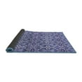 thumbnail image 2 of Ahgly Company Indoor Rectangle Abstract Blue Modern Area Rugs, 8' x 12', 2 of 4