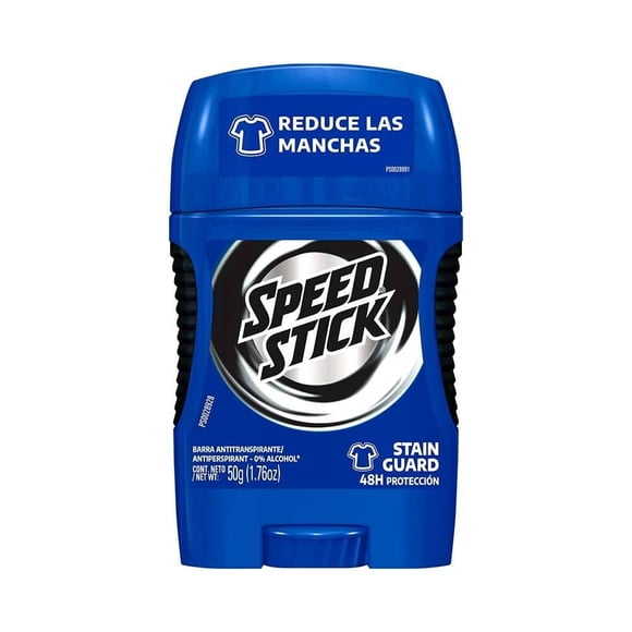 Desodorante Antitranspirante en Barra Men Speed Stick Stainguard Clean 50 g
