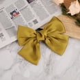 thumbnail image 3 of Cheers.US Vintage Large Bow Hair Pin Party Prom Beach Elastic Handmade Barrette Outfit Hair Accessory Hair Claw Best Gift for Women and Girls, 3 of 4