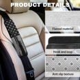thumbnail image 6 of Yuyamidu American Flag Seat Belt Cover for Car SUV Sedan Truck Non-Slip Auto Seatbelt Cover Accessories 2 Pcs Soft Flannel Seat Belt Shoulder Strap Covers, 6 of 7