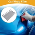 thumbnail image 2 of Unique Bargains Matte Silver Tone Protective Car Wrap Film 152x90cm 5.5mil Polyvinyl Chloride 1 Pc Universal, 2 of 7