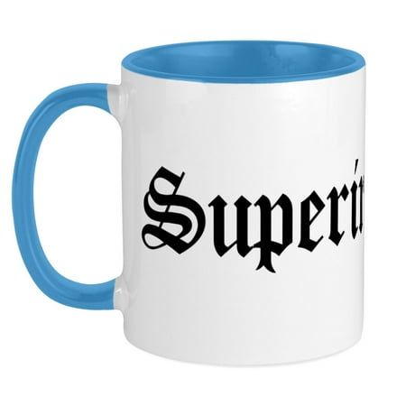 

CafePress - Superintendent Mug - Ceramic Coffee Tea Novelty Mug Cup 11 oz