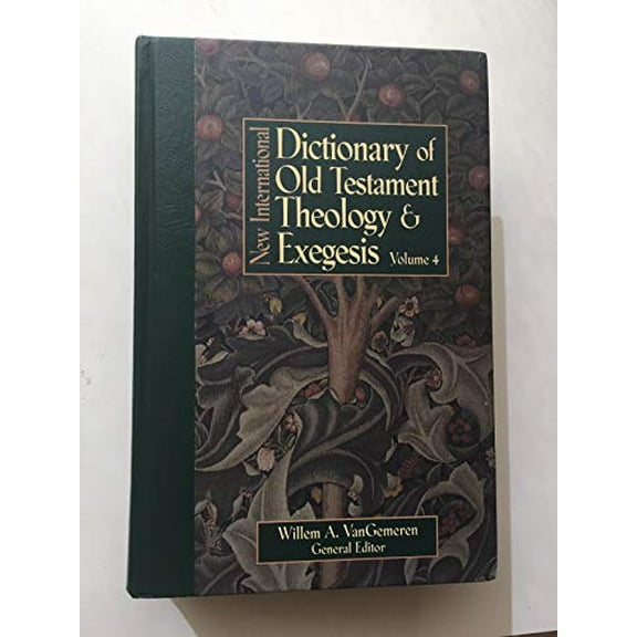 Pre-Owned New International Dictionary of Old Testament Theology and Exegesis (5 volume set), 9780310214007, 0310214009, Hardcover,
