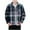 Dark Blue, variant on dazeni Teen Boys Long Sleeve Plaid Shirt Lightweight Fall Button Up Shirts with Chest Pocket Casual Lapel Twill Classic Fit Dress Shirts Dark Blue