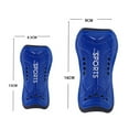 thumbnail image 6 of Ettsollp 2Pcs Soccer Shin Guards High Strength Impact Resistant Breathable Lightweight Calf Protection Youth Soccer Shin Pads, 6 of 8