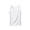 02# White, variant on Ihhxva Women's Plus Women's Sleeveless Tank Top Polka Dot Moisture-Wicking Fit Summer Casual Loose Flowy Blouse Breathable Cotton Racerback Athletic Yoga XL-5XL