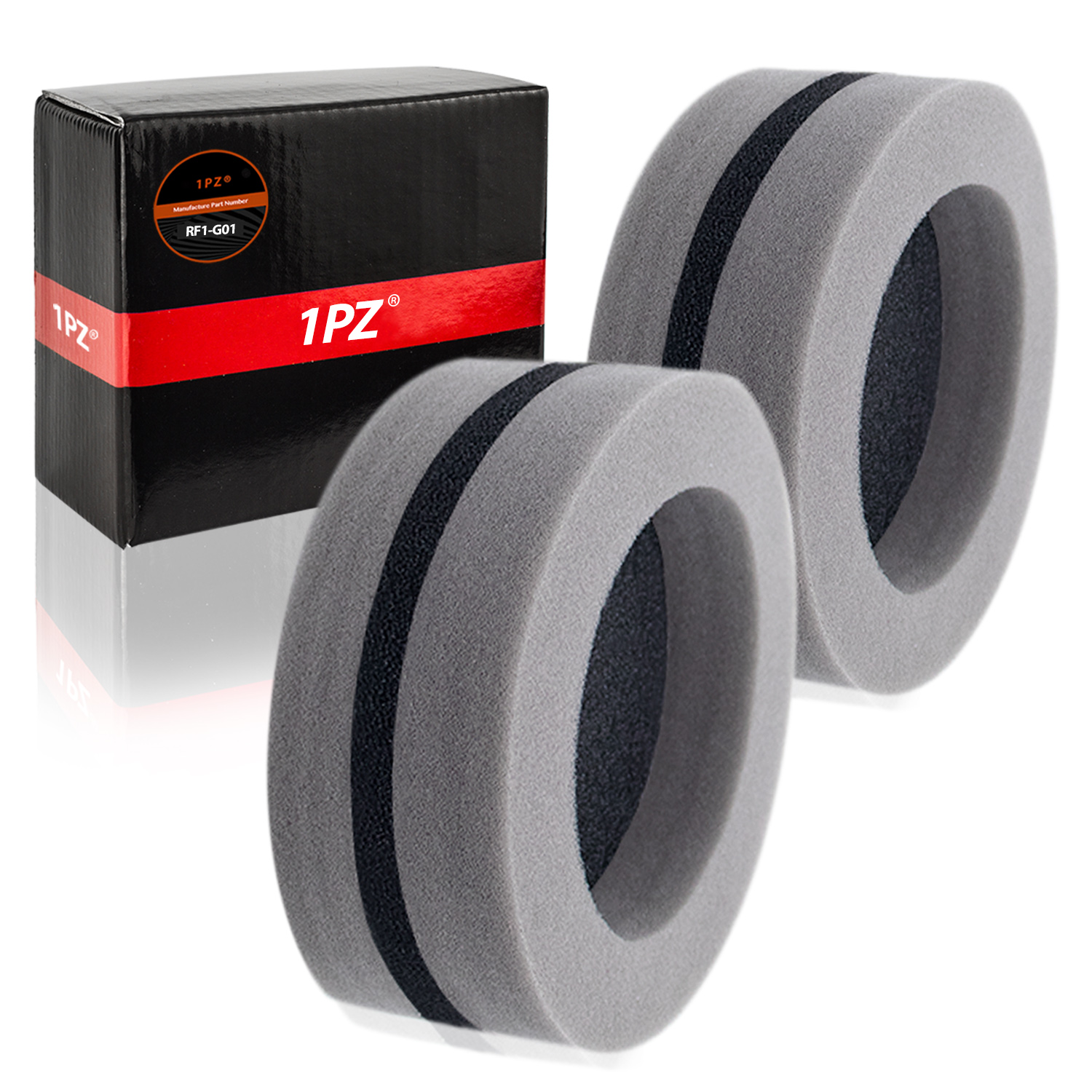 1PZ RF1G01 Round Foam Air Filter For Polaris Gen II Style Hoods