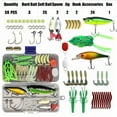 thumbnail image 1 of Fishing Lure Set 18/21/59/142pcs Mixed VIB Lure Kit Soft Lure Minnow Popper Hooks All Fishing Accessory Fresh Water 59PCS, 1 of 5