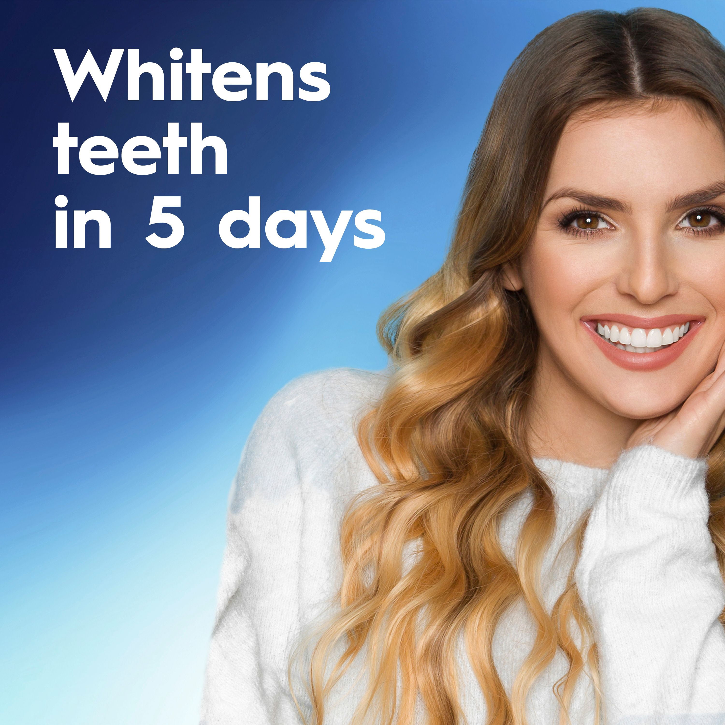 Rince-bouche Crest3DWhite Brillance Prévention des taches, Prévention des taches pendant 12heures, sans alcool, 473mL 473ML