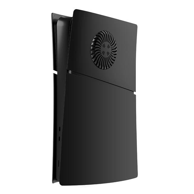 Carcasa de repuesto con placa frontal de ventilación de refrigeración para PS5 Slim Digital/Disc Edition