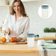 thumbnail image 4 of Water Pitcher With Scale 1.6L Plastic Beverage Kettle Heat Resistant Cold Water Jug Juice Pitcher with Lid (Blue), 4 of 7