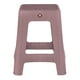 thumbnail image 3 of Kit 4 Bancos Cuadrado De Plástico Rosa #corazonesrosas, 3 of 4
