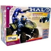 Mongoose With Cyan EOD - Halo 3 Vehicle Figure by McFarlane Toys