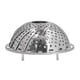 thumbnail image 3 of TKSE Cesta de vapor, cesta de vapor plegable de acero inoxidable para cocinar, diseño de mango desmontable, placa de vapor retráctil, resistente a la corrosión, bandeja de vapor para alimentos vegetal, 3 of 14