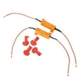 thumbnail image 4 of 4 Pcs 50W 8Ohm Led Résistants à la Charge Décodeurs Fixent pour Clignotants Hyper Flash, 4 of 10