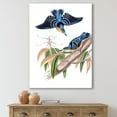 thumbnail image 2 of Designart ' Vintage Countryside Birds On Branch V ' Farmhouse Canvas Wall Art Print, 2 of 4
