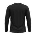 thumbnail image 4 of Playera George para Hombre Cuello Redondo Manga Larga Negro Talla CH, 4 of 4