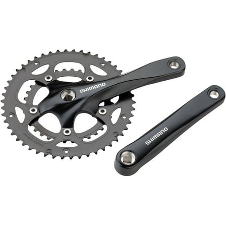 Shimano Claris FC-RS200 Crankset 170mm 8-Speed 50/34t 110 BCD Black