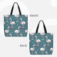thumbnail image 2 of Balery Flamingo Bolsa de Mano para Mujeres con Cremallera, Bolsa de Gimnasio con Compartimentos, Bolsa para Laptop, Bolsa para Trabajo, 2 of 7
