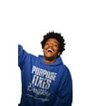 thumbnail image 3 of Purpose Fixes Everything® Unisex Premium Cotton Hoodie,S-2XL, White Letters, 3 of 8