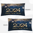 thumbnail image 3 of Bingfone Happy New Year 2024 (3) Printed Pillowcase 20x36 inches - Standard Pillow Cases with Envelope Closure,Gifts for Women Men, 3 of 9