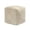 Natural, variant on Anji Mountain Pouf Ottoman Foot Rest, Handmade Ottoman Pouf, Comfortable Foot Stool, Decorative Floor Seating for Living Room Decor, Bedroom & Home Décor Accent - Mocha Bisque