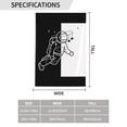 thumbnail image 6 of ZNDUO Astronaut Pattern Garden Flag, 28"x40" Double Sided Polyester Flag for Garden Farmhouse Patio Home Decor, 6 of 8