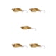 thumbnail image 2 of Eigraketly Kit de cucharas para trucha, aparejos de pesca, lentejuelas, , señuelo de pesca, cebos vibratorios para agua dulce, carpa de agua Type2 NO2, 2 of 6