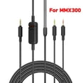thumbnail image 6 of Stereo 3.5mm Cable Gaming Headset Cable for MMX300 Headphone Cable Control Inline Cord Accessories, 6 of 7