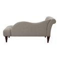 thumbnail image 5 of OakvillePark Deming Tufted Chaise Lounge, Gray, 5 of 7