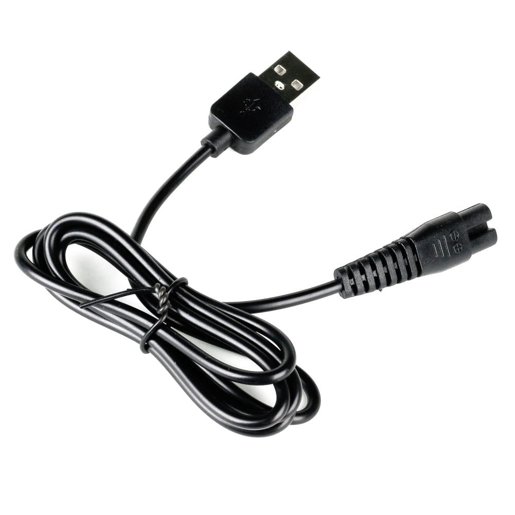 Electric Shaver USB Charging Cable Power Cord Charger Adapter for MijM0 D8G2