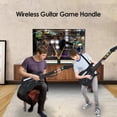 thumbnail image 1 of Control inalámbrico Controlador inalámbrico en forma de guitarra Guitar Hero Controller con correa duradera para Guitar Hero Rock Band Games JShteea Nuevo, 1 of 8