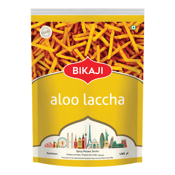 Bikaji Aloo Laccha, 140g
