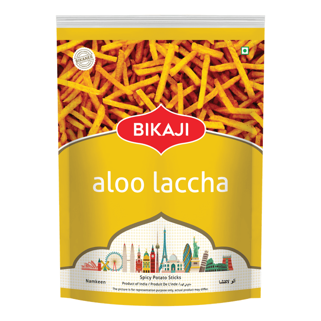Bikaji Aloo Laccha, 140g