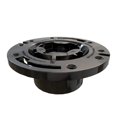 thumbnail image 3 of Oatey 43556 ABS 3" x 4" Closet Flange with Plastic Ring - Black, 3 of 8