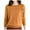 C Gold, variant on Women Sweaters Wool Base Layer Shirt Tops Crewneck Long Sleeve Daily Solid Pullover Sweaters Fall Sweaters Gold L