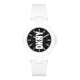 thumbnail image 1 of Reloj Mujer Dkny Chambers Poli W Color De La Correa Blanco, 1 of 4