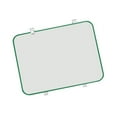 thumbnail image 2 of Divisores de inserción de bandejas para bolsas organizadoras, bandeja divisora ​​para bolsas, divisores de almacenamiento organizados, Verde, 2 of 9
