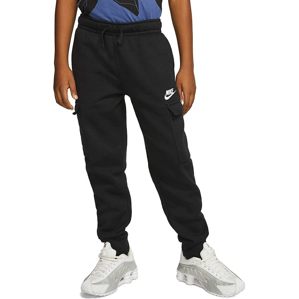 Nike - Nike Boys Sports Wear Nswclub Cargo Pant Cq4298-010 - Walmart ...