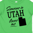 thumbnail image 4 of Inktastic Someone in Utah Loves Me Boys or Girls Toddler T-Shirt, 4 of 5