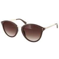 Kate Spade Emersyn Women's Oval Sunglasses (Brown)