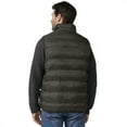 thumbnail image 6 of Free Country Men's Pine Creek Quilted Reversible Vest Olive S, 6 of 6