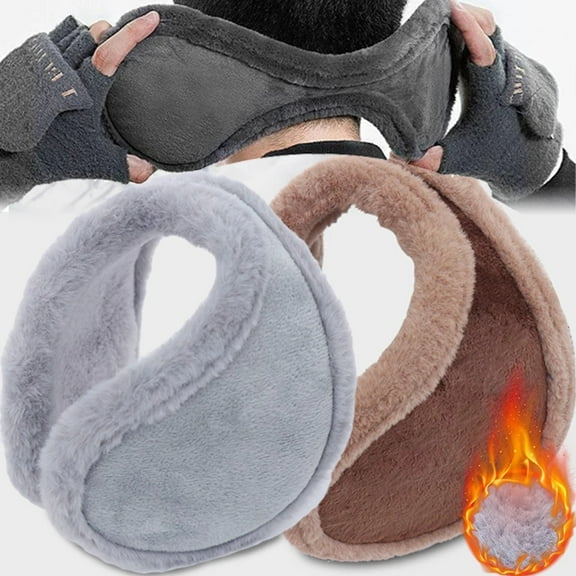 Racing Butterfly 1Pc Warm Earmuffs Velvet Ear Muffs Winter Thicken Warmer Ear Protector
