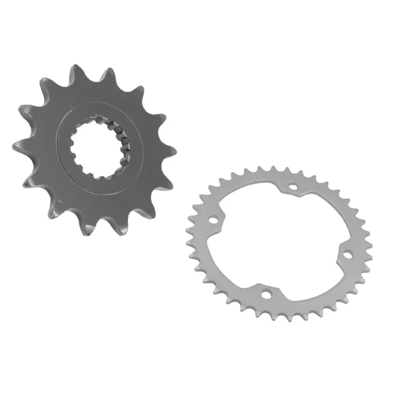 Front & Rear Drive Chain Sprocket Set for Yamaha Raptor 700 YFM700R