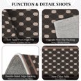 thumbnail image 5 of IsecretJoy Washable Kitchen Rugs Sets of 3, Non Slip Kitchen Mats for Floor Waterproof & Stain Resistant Runner Rug for Kitchen, Laundry Room, Hallway, 5 of 11