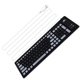 thumbnail image 3 of Teclado de Silicona Portátil, Silencioso y Plegable, USB, Flexible, Suave, Impermeable, Enrollable, para PC y Portátil., 3 of 5
