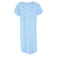 thumbnail image 5 of JEFFRICO Womens Nightgowns Sleepwear Soft Pajama Dress Nightshirts Plus Size, 5 of 5