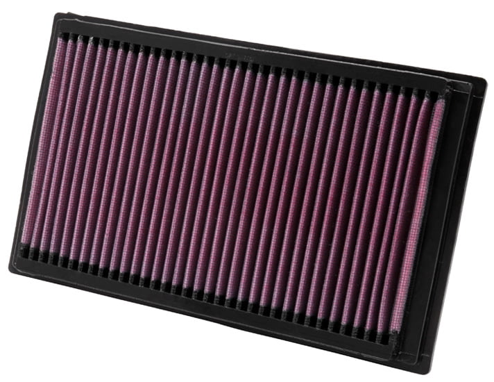 K&N 33-5001 Replacement Air Filter for 13-19 Ford Mondeo Fusion & Lincoln MKZ 